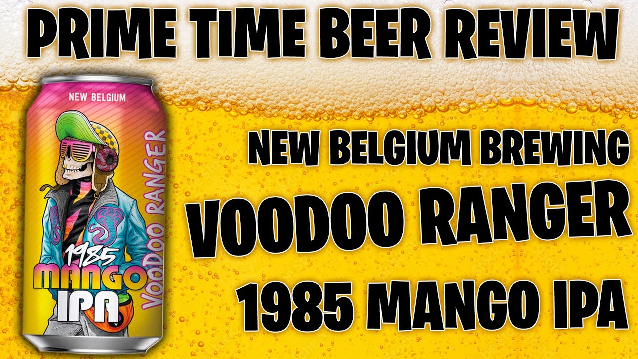 VOODOO RANGER - 1985 MANGO IPA (EPISODE 2) - YouTube