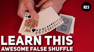 One of My Favorite False Shuffles!