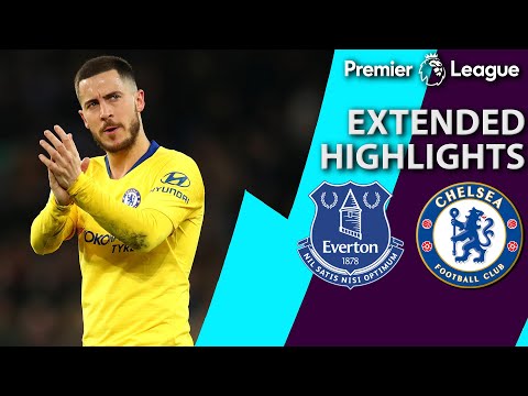 Everton v. Chelsea | PREMIER LEAGUE EXTENDED HIGHLIGHTS | 3/17/19 | NBC Sports