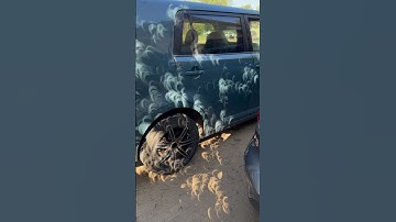 The shadows during the solar eclipse 2023