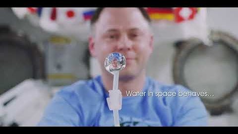 Space Water Dance: The Fluid Dynamics of Zero-G | 8K Ultra HD