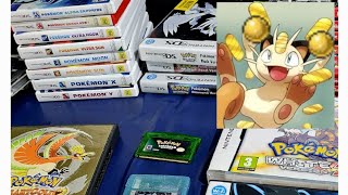 Pokemon Games ranked according to Price and Rarity 2024