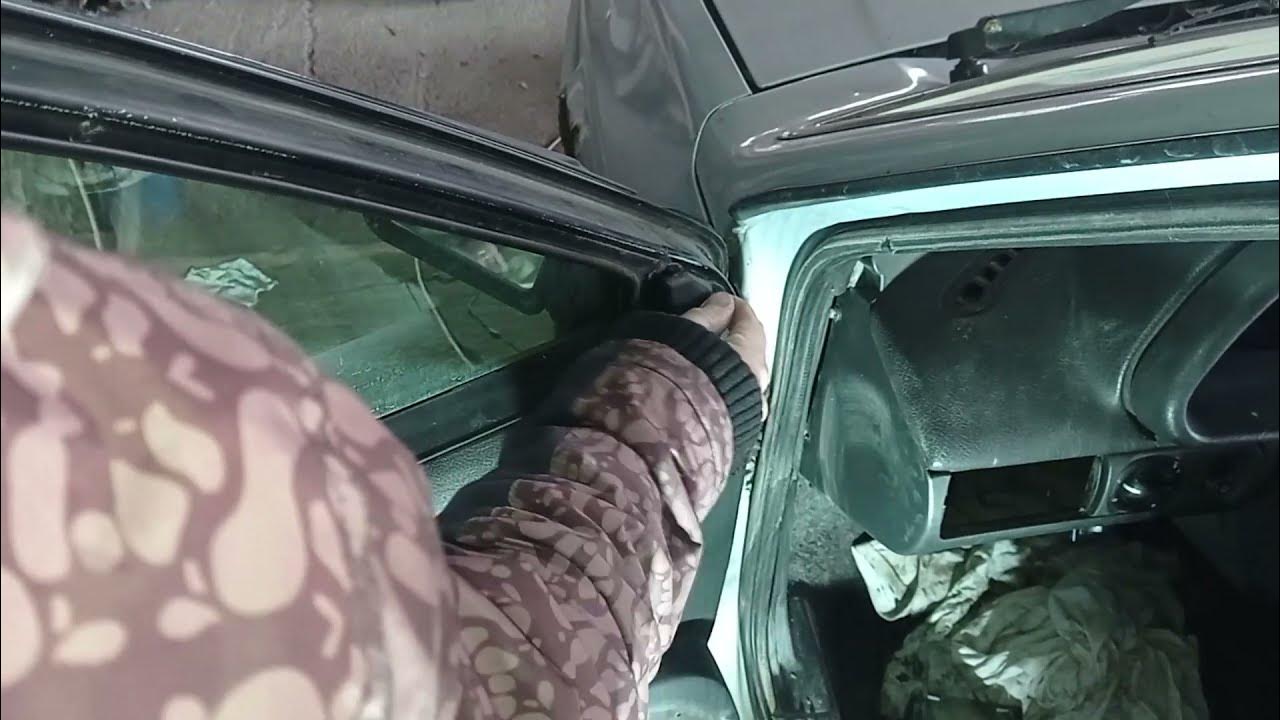 Как поменять боковое зеркало на ваз 2114 Как снять боковое зеркало водительской двери Ваз 2114 #RAZNOBOY #ВАЗ2114 #каксня