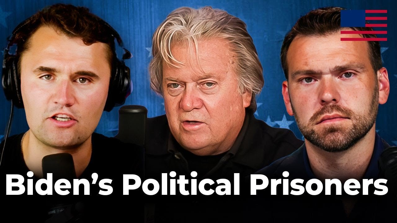 EXCLUSIVE: Steve Bannon Addresses His Federal Prison Sentence