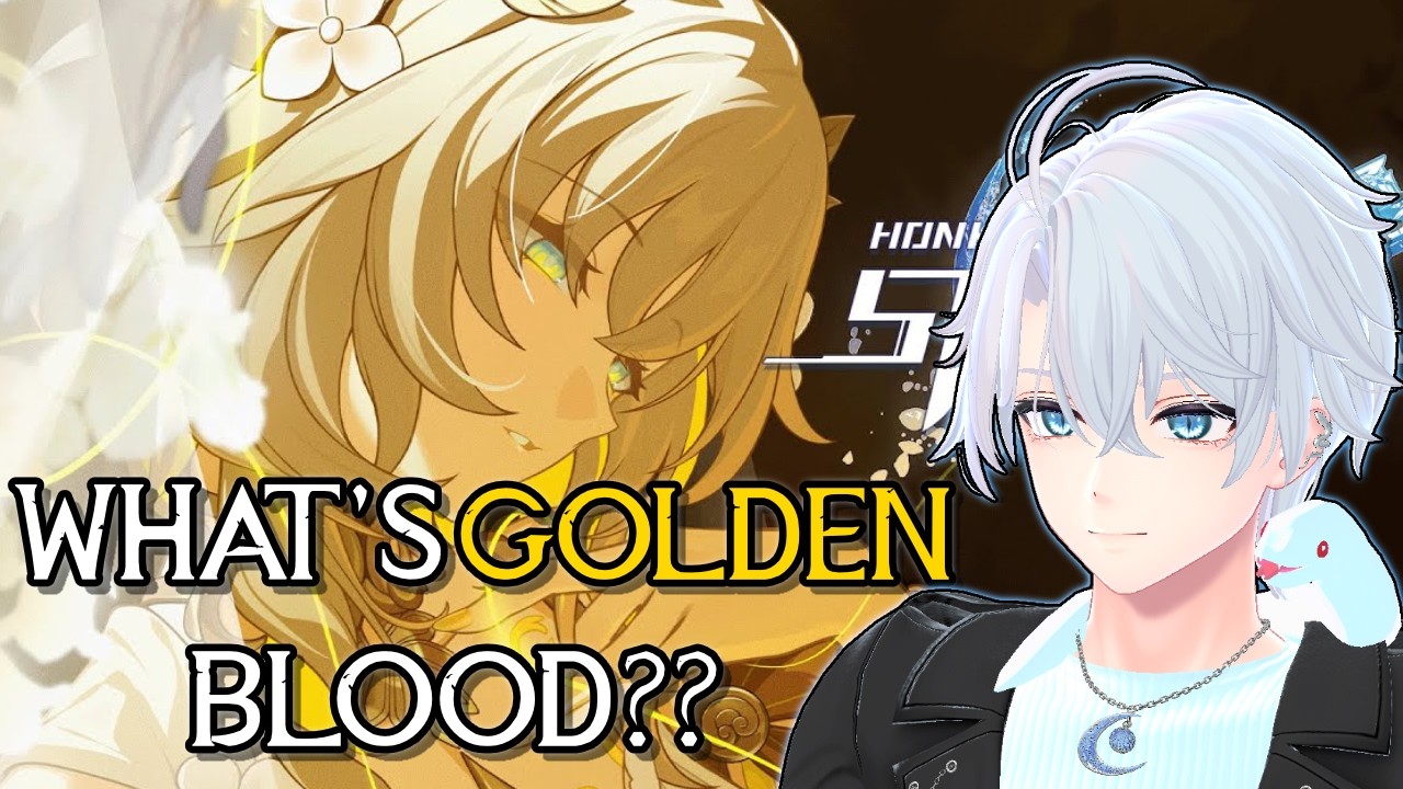 Vtuber Reacts to Golden Epic Trailer: "Amphoreus Saga of Heroes"