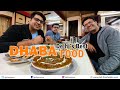 Delhi’s BEST Dhaba Food - Ved Dhaba l Food Stories l Dal Fry + Baingan bharta + Chhena Pais