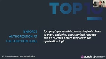 OWASP API Security Top 10 Challenges - Episode 2