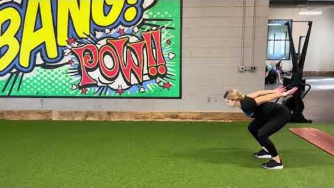 Snap Down to Broad Jump