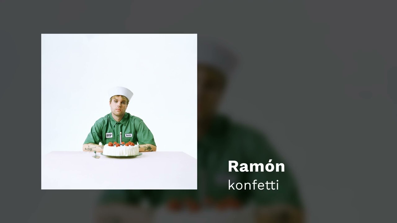 Watch Ramón - konfetti (Official Audio) on YouTube Watch Ramón - konfetti (Official Audio) on YouTube