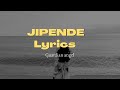 Dj Kezz Kenya .x. Guardian Angel -JIPENDE (official Video) Lyrics.