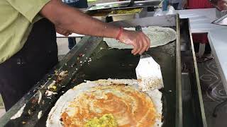 Making Dosa (A Healthy Popular South Indian Food)  in USA (West Virginia)