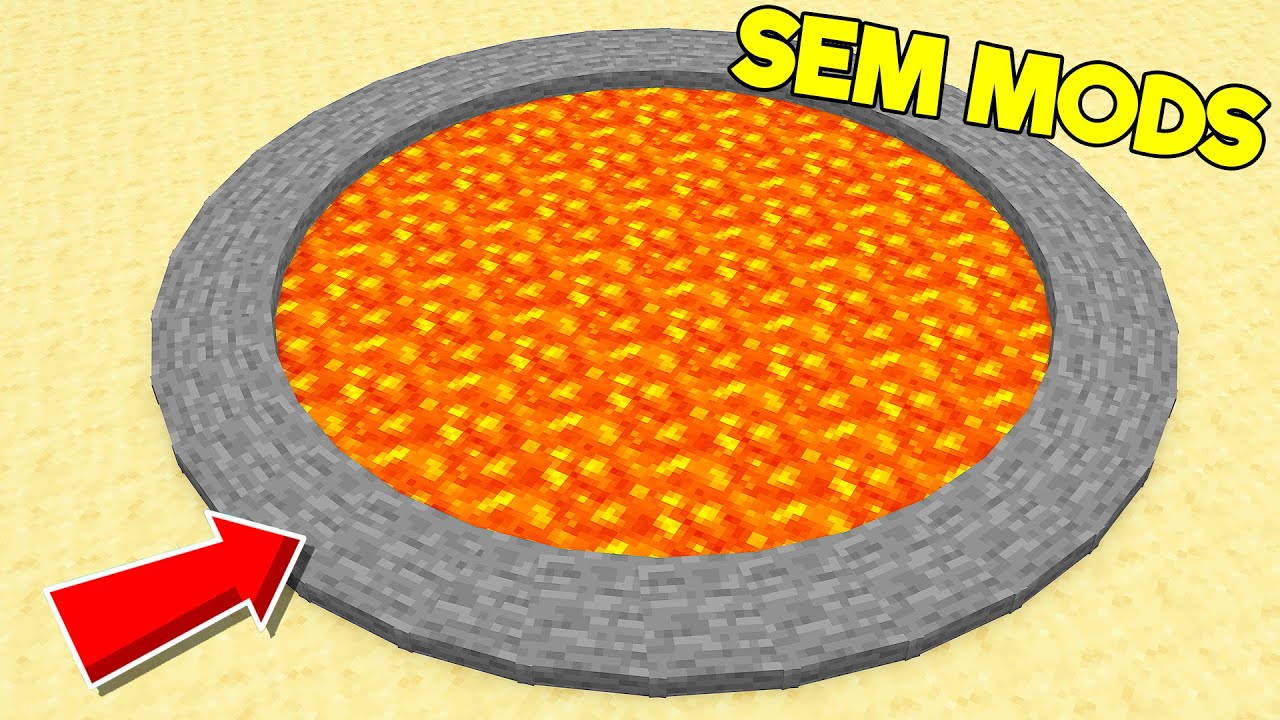 SEM MODS consegui fazer um CÍRCULO PERFEITO sem ADDONS MODS no minecraft  - gel Geleia - Canal 2 - 524 mil visualizações - há 4 dias - iFunny  Brazil