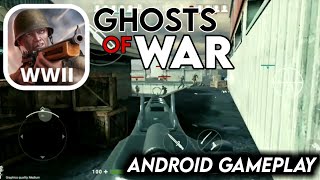 Game Perang Bertema PD2 | Ghosts of War: WW2 Android Gameplay screenshot 3