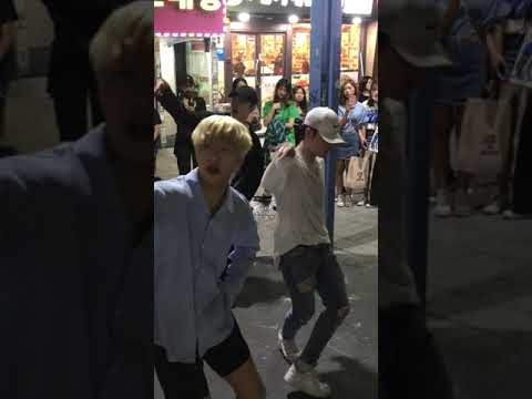 180619 김태유 ( 이너스 inners ) 3차 마이크드롭 ( MIC DROP ) - 방탄소년단 ( BTS ) 홍대 버스킹