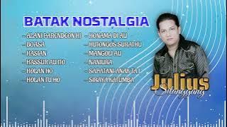 Julius Sitanggang Album Hits Terbaik | Kumpulan Lagu Batak Nostalgia Terbaru 2023