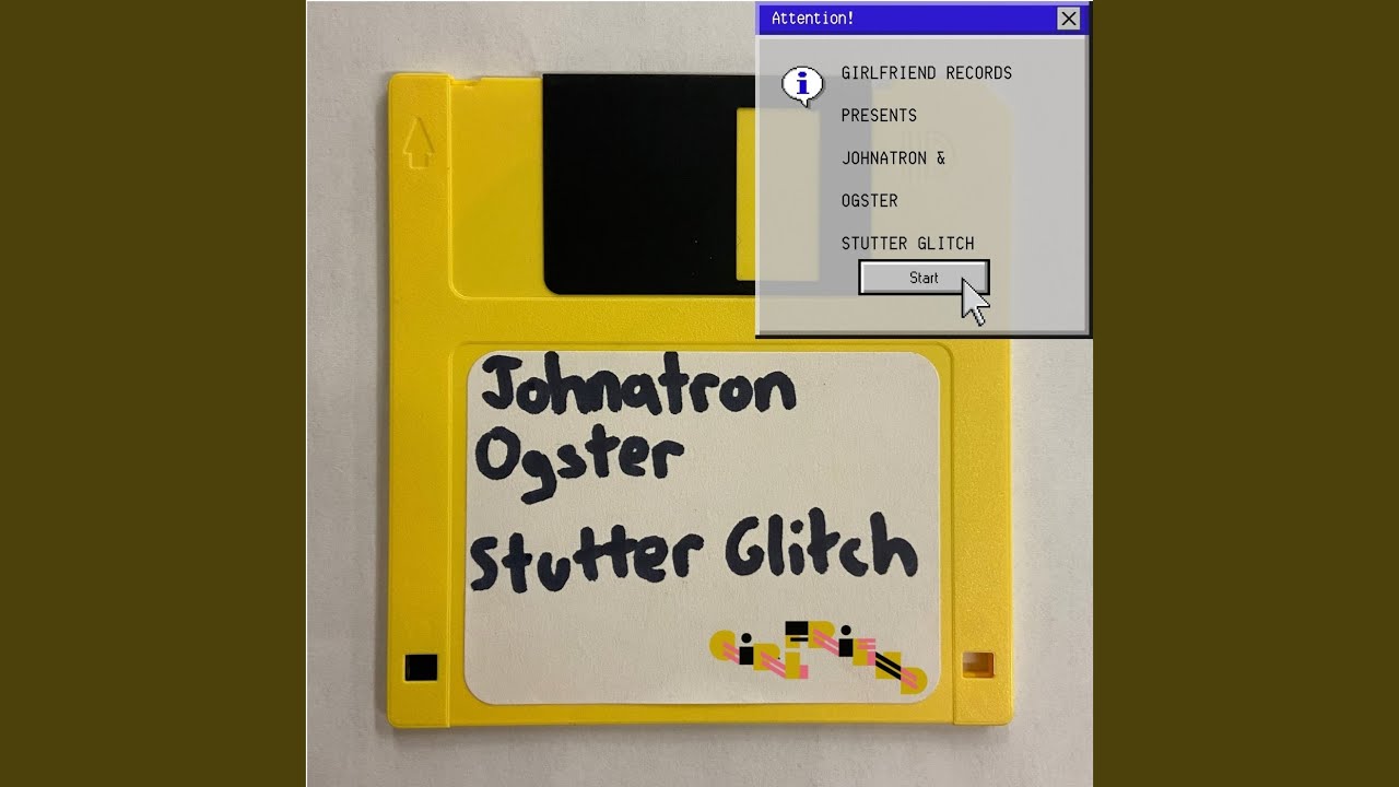 Watch Stutter Glitch on YouTube Watch Stutter Glitch on YouTube