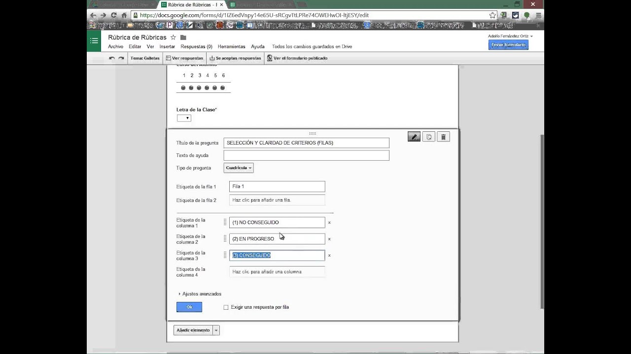 Resultado de imagen para subir un archivo google forms