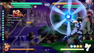 Basic Bardock corner combo