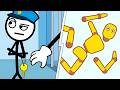 Thief Puzzle VS Ragdoll Break - Full Levels Speedrun Gameplay (Android &amp; iOS) Ep 979
