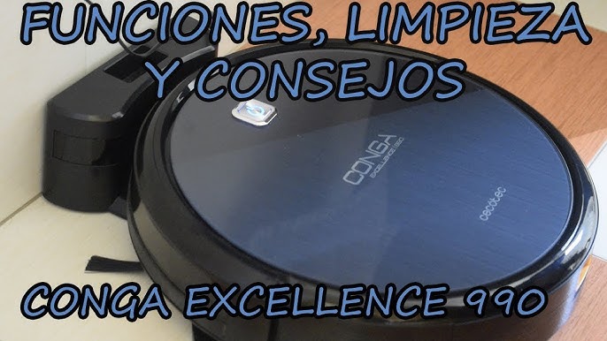 Análisis del Cecotec Conga Excellence 990