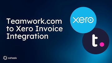 Teamwork To Xero Invoice Integration