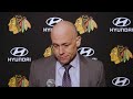 "We didn't have it physically." | Jeff Blashill Postgame 11.21.25