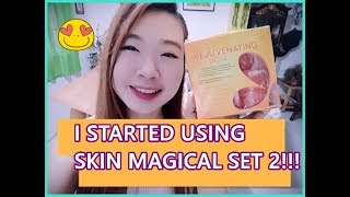 GUMAMIT AKO NG SKIN MAGICAL REJUV SET 2!!! ANG GANDA! ||CharmzDiary