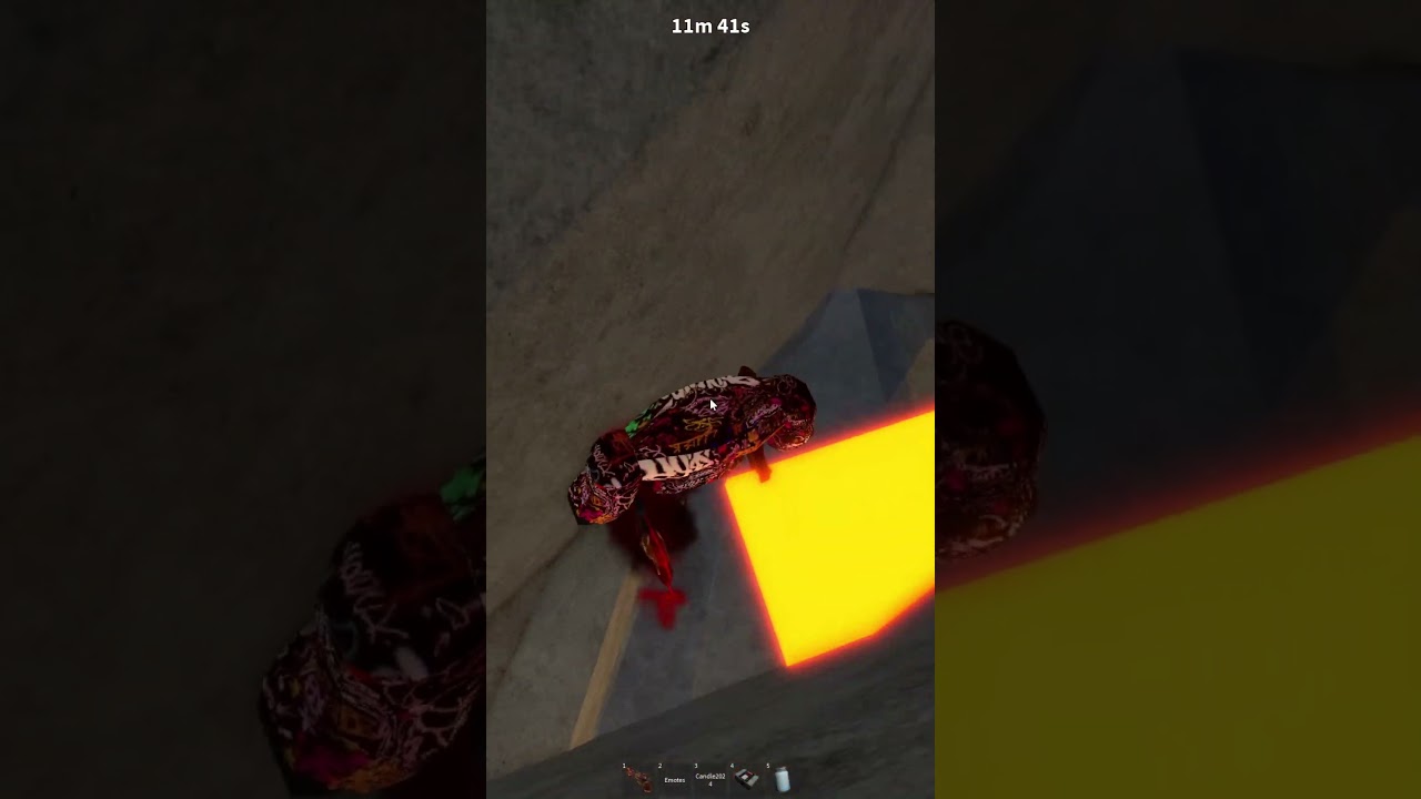 How to glitch ABOVE MINESHAFT ⛏️