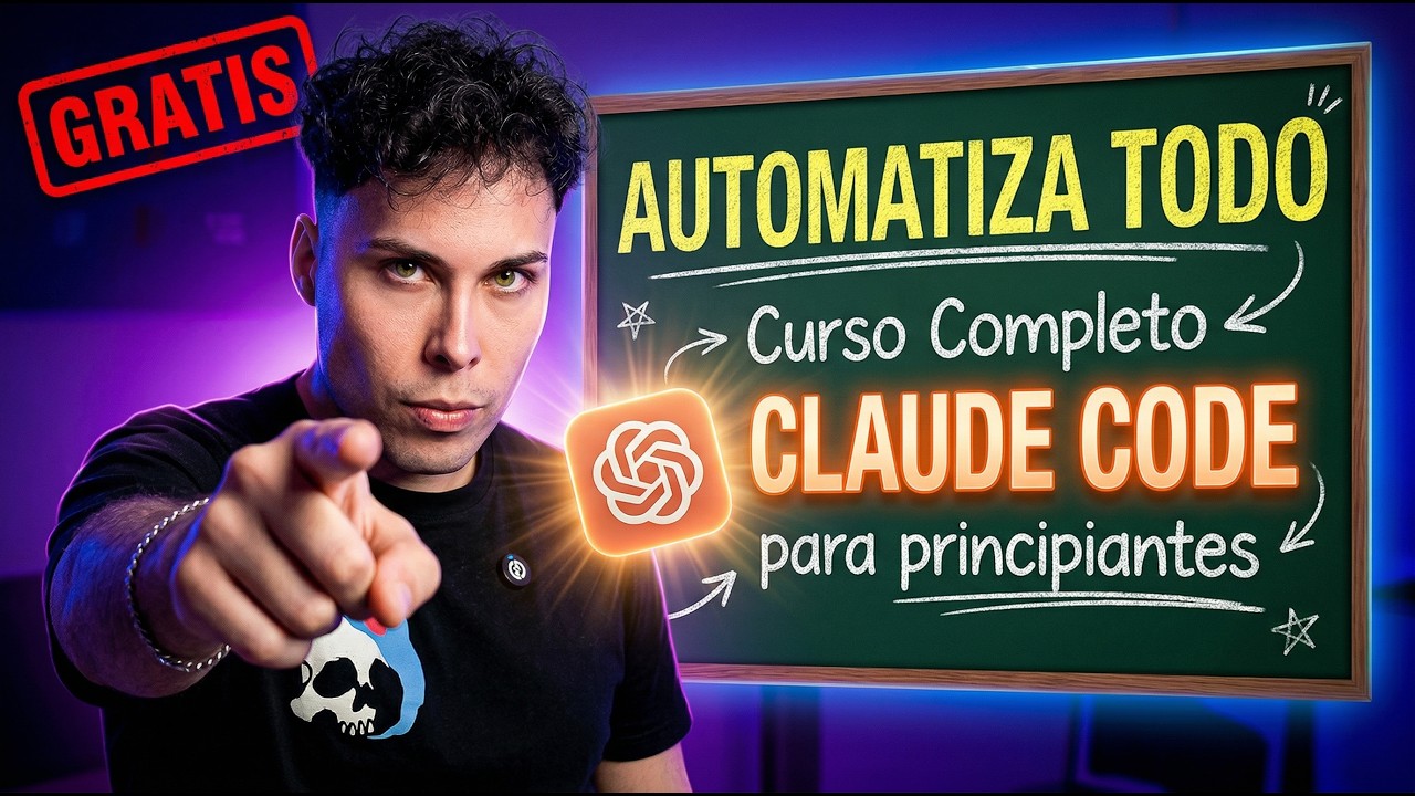 Curso GRATIS de Claude Code para principiantes 2026 - YouTube