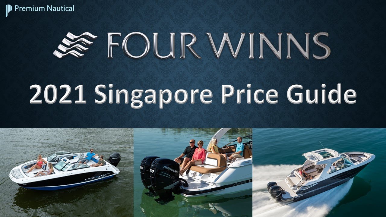 Four Winns 2021 Price Guide