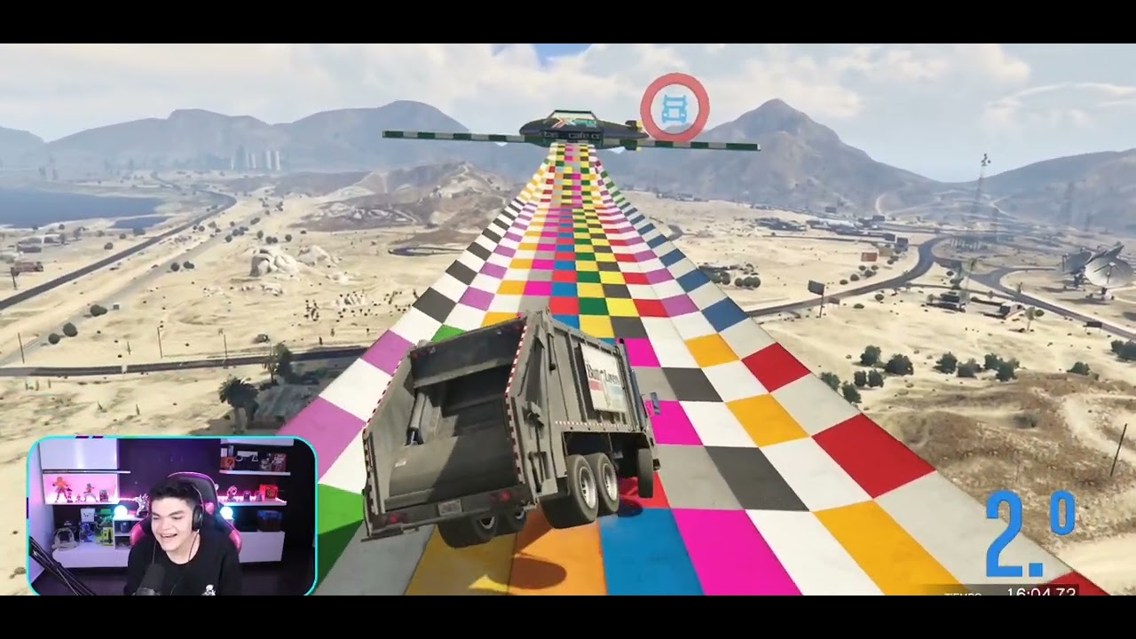 Komanche se muere de risa con la 