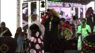 Sherma, Shuga & Marcia Griffiths At The art Of Reggae Music Festival 2024