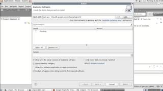 instalando plugin eclipse para GAE y GWT