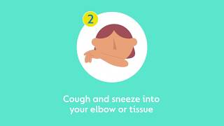 8 steps to help stop respiratory viruses from spreading