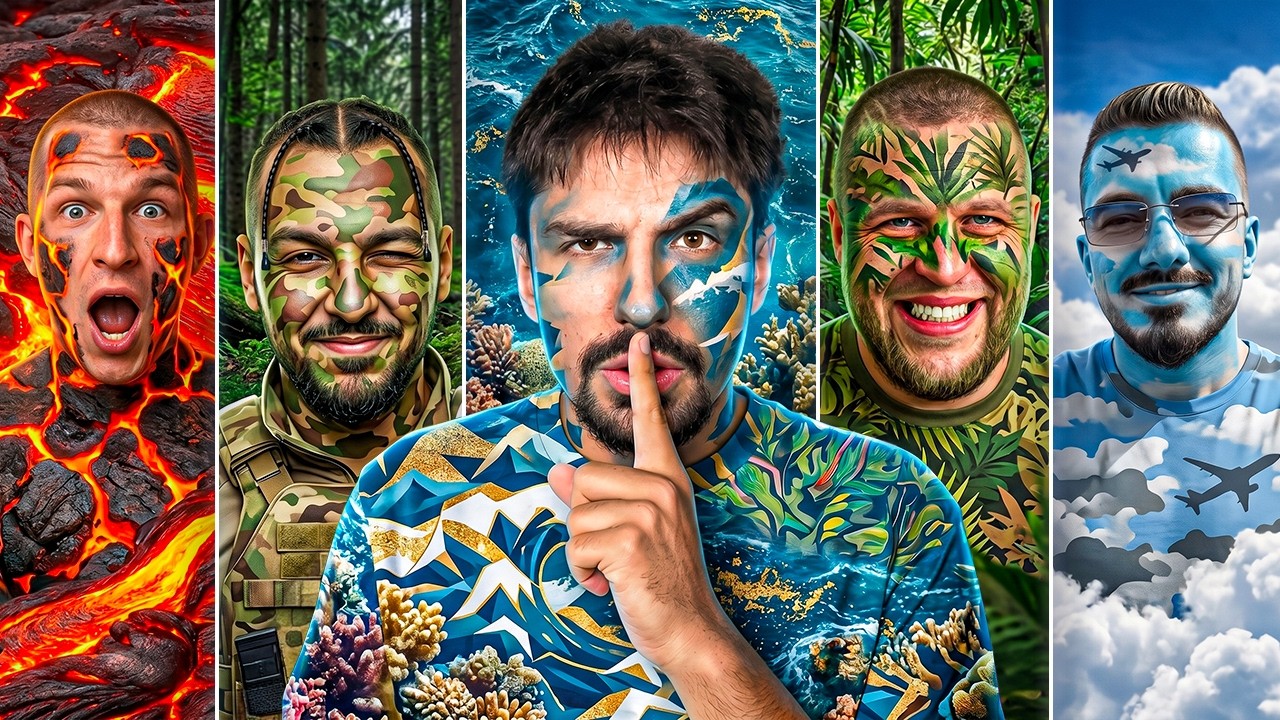 IDEALNIE UKRYTY - CHOWANY Z EKIPĄ!