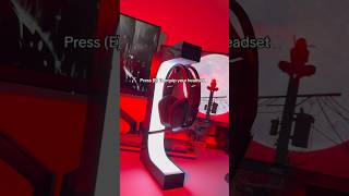 pov: you must press (E) to equip this headset👀🎧 #gaming #headphones #pcgaming #pcgamingsetup