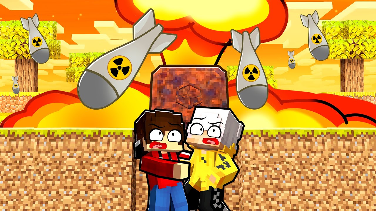 MISSILE NUCLEARE contro il BUNKER APOCALITTICO più SICURO!