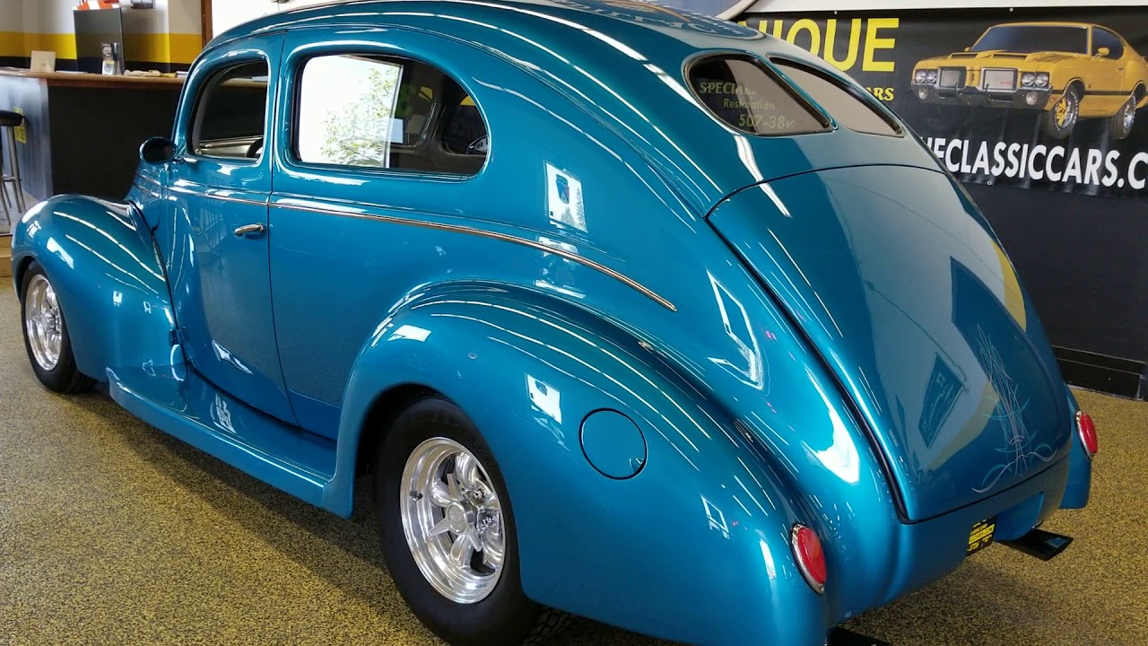 1939-ford-deluxe-2-door-sedan-street-rod-youtube