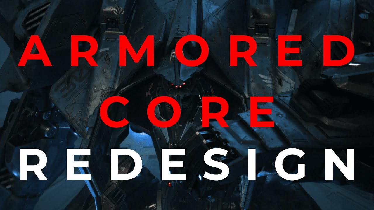 SECRET LEVEL : Armored Core Redesign