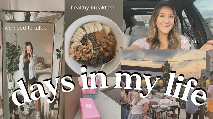 DAYS IN MY LIFE | healthy breakfast recipe, honest...