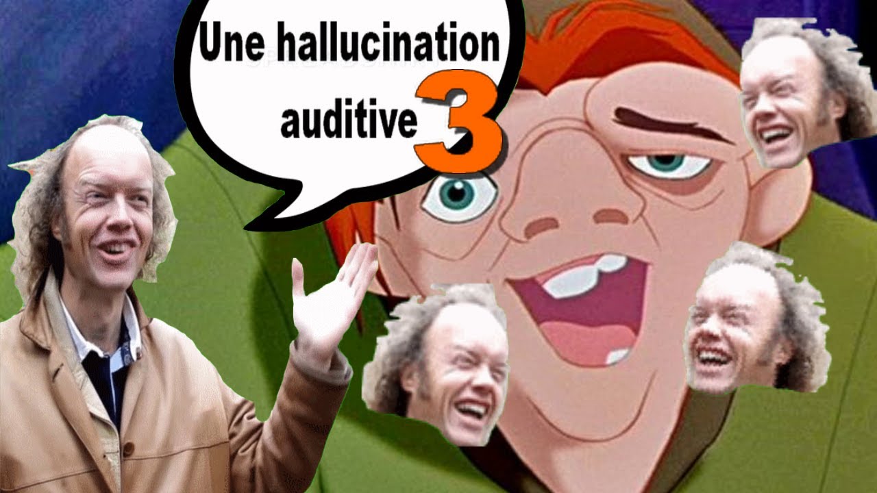 C'est tout simplement une hallucination auditive ! n°3 (Le Bossu de