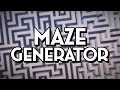 The minecraft maze generator plugin is amazing