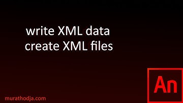 actionscript 3 write and create XML