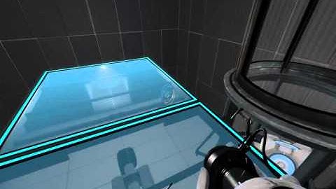 Portal 2 Map - Gravity Trials