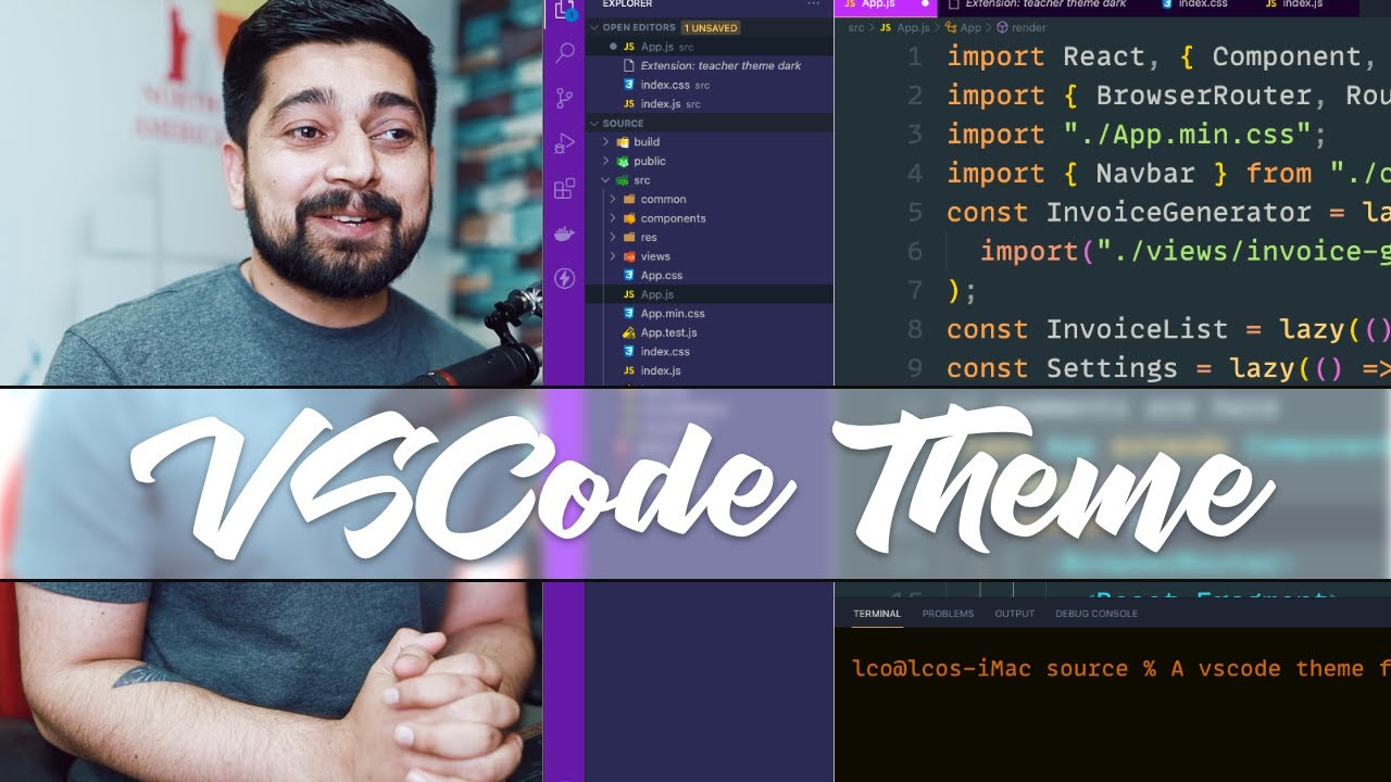 Is this THE best VSCode theme?