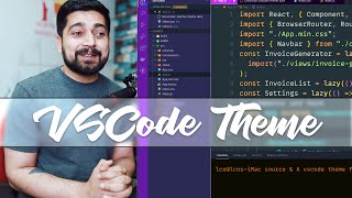 Is this THE best VSCode theme? screenshot 5