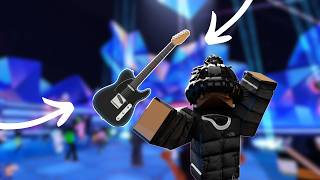 (Free UGC) How to get the Hit Me Hard And Soft Tour Guitar in The Block (Roblox) screenshot 3