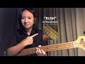 "Rush" Bass Playthrough (Original song by Nissa Hamzah)