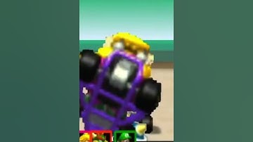 Blue Shell Hell! #shorts #mariokart