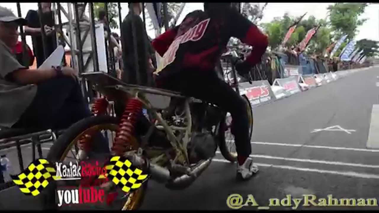 AHRS Indonesia Drag bike Championship kelas 2 Tak 140 TU AHRS Series 4 bantul
